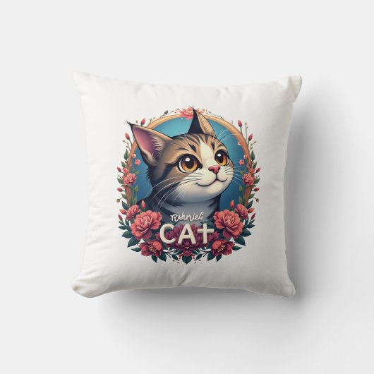 Cat専用 クッション (正面)