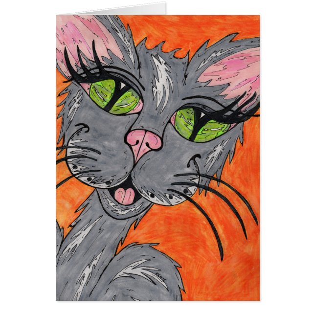 Cat小さい女性 (正面)