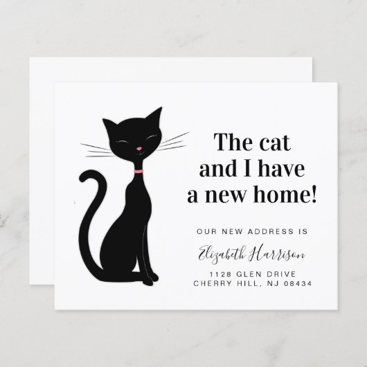Cat引っ越しましたの新しいアドレス予算発表 (正面/裏面)