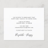 Cat引っ越しましたの新しいアドレス予算発表 (裏面)