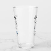 Cat感覚グラフ タンブラーグラス (左)