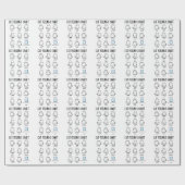 Cat感覚グラフ ラッピングペーパー (フラット)