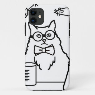 Cat教授 iPhone 11 ケース