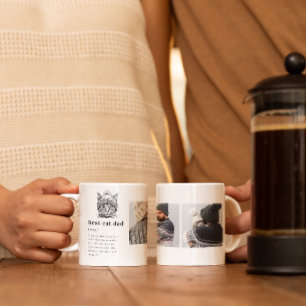 Cat最高のパパ定義  写真3 コーヒーマグカップ
