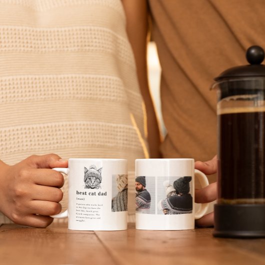 Cat最高のパパ定義 |写真3 コーヒーマグカップ