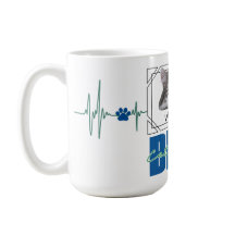 Cat最高のパパ心拍モダンデザイン