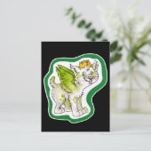 Cat王 ポストカード (スタンド正面)