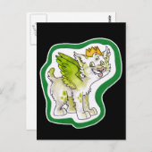 Cat王 ポストカード (正面/裏面)