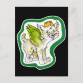 Cat王 ポストカード (正面)