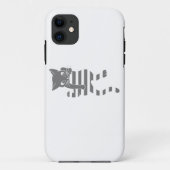 Cat登山のページ行 – 背景色の選択 Case-Mate iPhoneケース (裏面)
