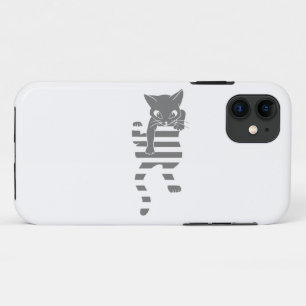 Cat登山のページ行 – 背景色の選択 iPhone 11 ケース