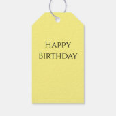 Cat編集可能ギフトラベル ギフトタグ (裏面)