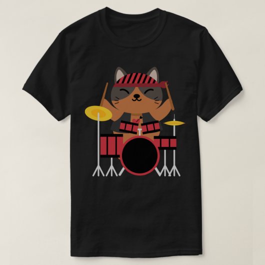 Cat遊's guitar_781 tシャツ (デザイン正面)