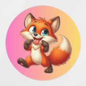 Cat電源ラベル ラベル (デザイン2)