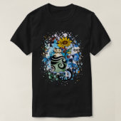 cat16 tシャツ (デザイン正面)
