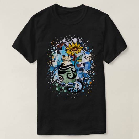 cat16 tシャツ (デザイン正面)