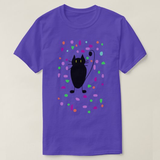 cat23 tシャツ (デザイン正面)