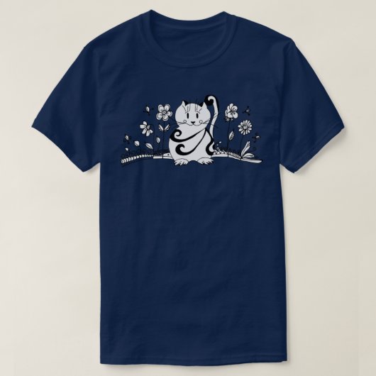 cat26 tシャツ (デザイン正面)