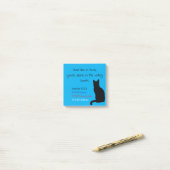 Cat2_青 ポストイット (デスク上)