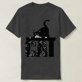 cat31 tシャツ (デザイン正面)