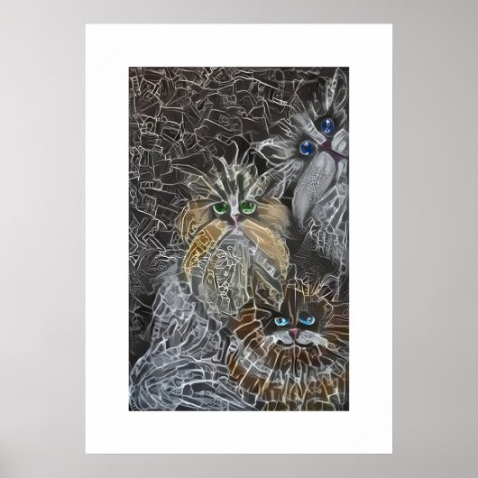 Cat3 – 光爆弾 ポスター (正面)