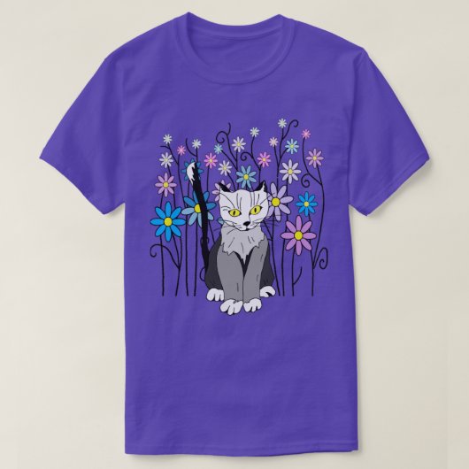 cat52 tシャツ (デザイン正面)