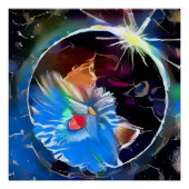 Cat6 - 太陽の eclipse ポスター (正面)