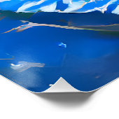 Cat6 - 太陽の eclipse ポスター (コーナー)