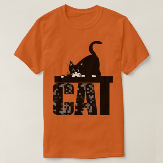 cat72 tシャツ (デザイン正面)
