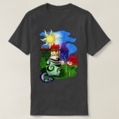 cat75 tシャツ (デザイン正面)