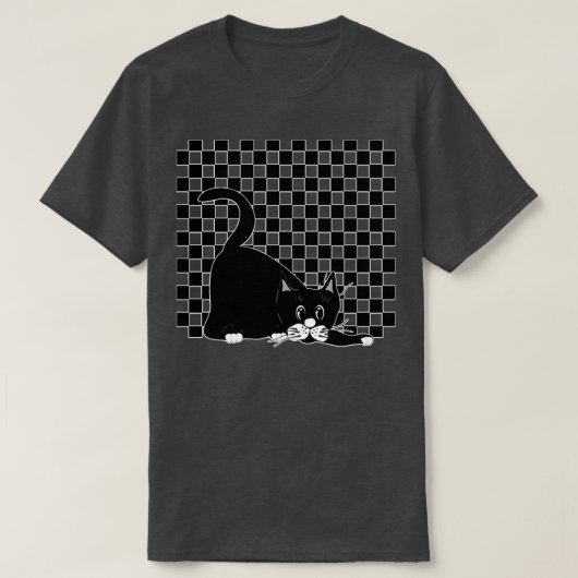 cat97 tシャツ (デザイン正面)