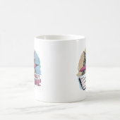 Cat おもしろい To Doリスト コーヒーマグカップ (中央)