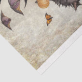 Cat お洒落 1不気味ハロウィーンデコップページ紙 薄葉紙 (詳細)