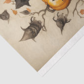 Cat お洒落 2不気味ハロウィーンデコページ紙 薄葉紙 (詳細)