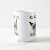 Cat™の気難しいマグ- "私は楽しい時を一度過しました。 それはひどかったです。" コーヒーマグカップ (中央)