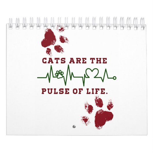 Cat カレンダー (カバー)