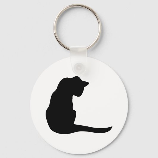 cat キーホルダー (正面)