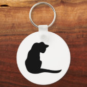 cat キーホルダー (正面)
