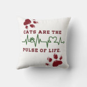 Cat クッション (裏面)