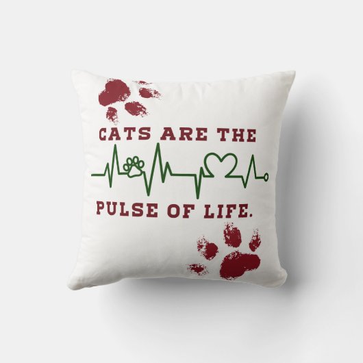 Cat クッション (裏面)