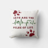 Cat クッション (正面)