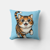 cat クッション (正面)