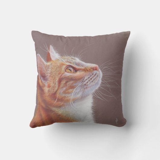 cat  クッション (裏面)