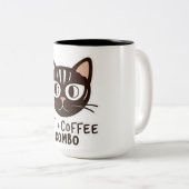 Cat +コーヒーコンボマグカップ ツートーンマグカップ (正面右)