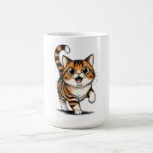 cat コーヒーマグカップ (中央)