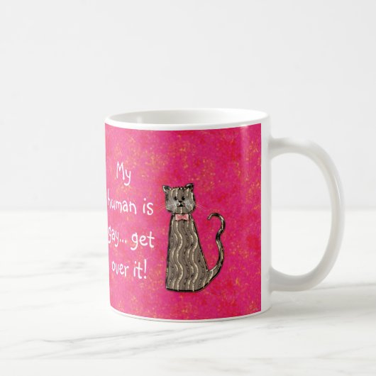 CAT コーヒーマグカップ (右)