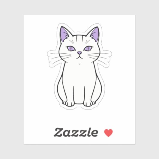 Cat シール (シート)