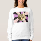 cat  スウェットシャツ (正面)