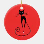 CAT セラミックオーナメント (裏面)