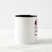 Cat ツートーンマグカップ (中央)